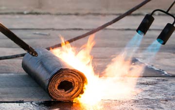 Treworrick asphalt flat roofing repairs